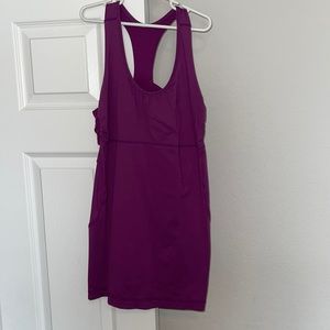 Lululemon tank top with built in sports bra.